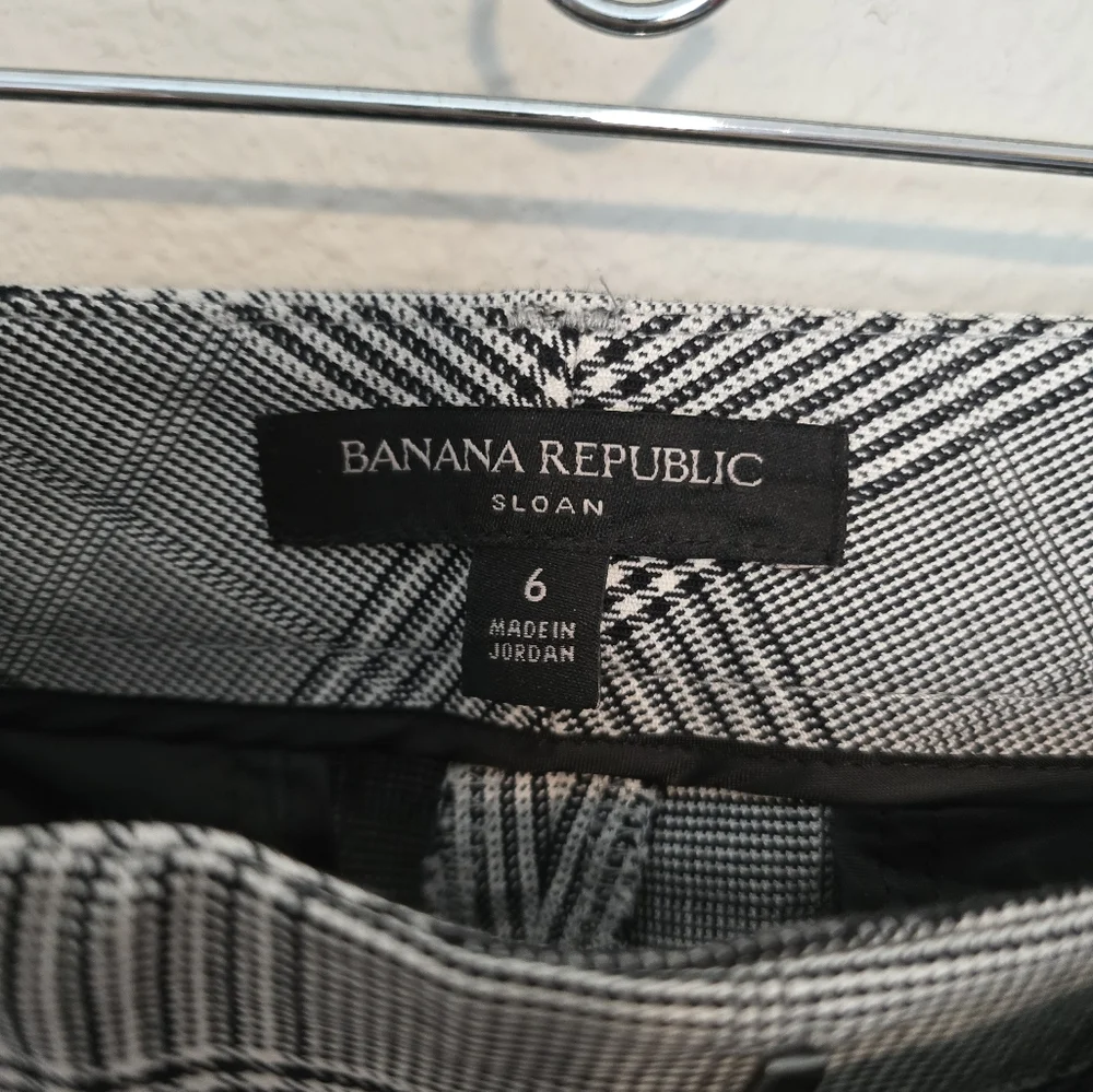 Banana Republic Sloan Pants Size 6 - Picture 4 of 5